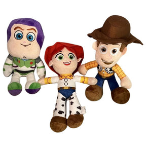Personagens Toy Story de Pelúcia