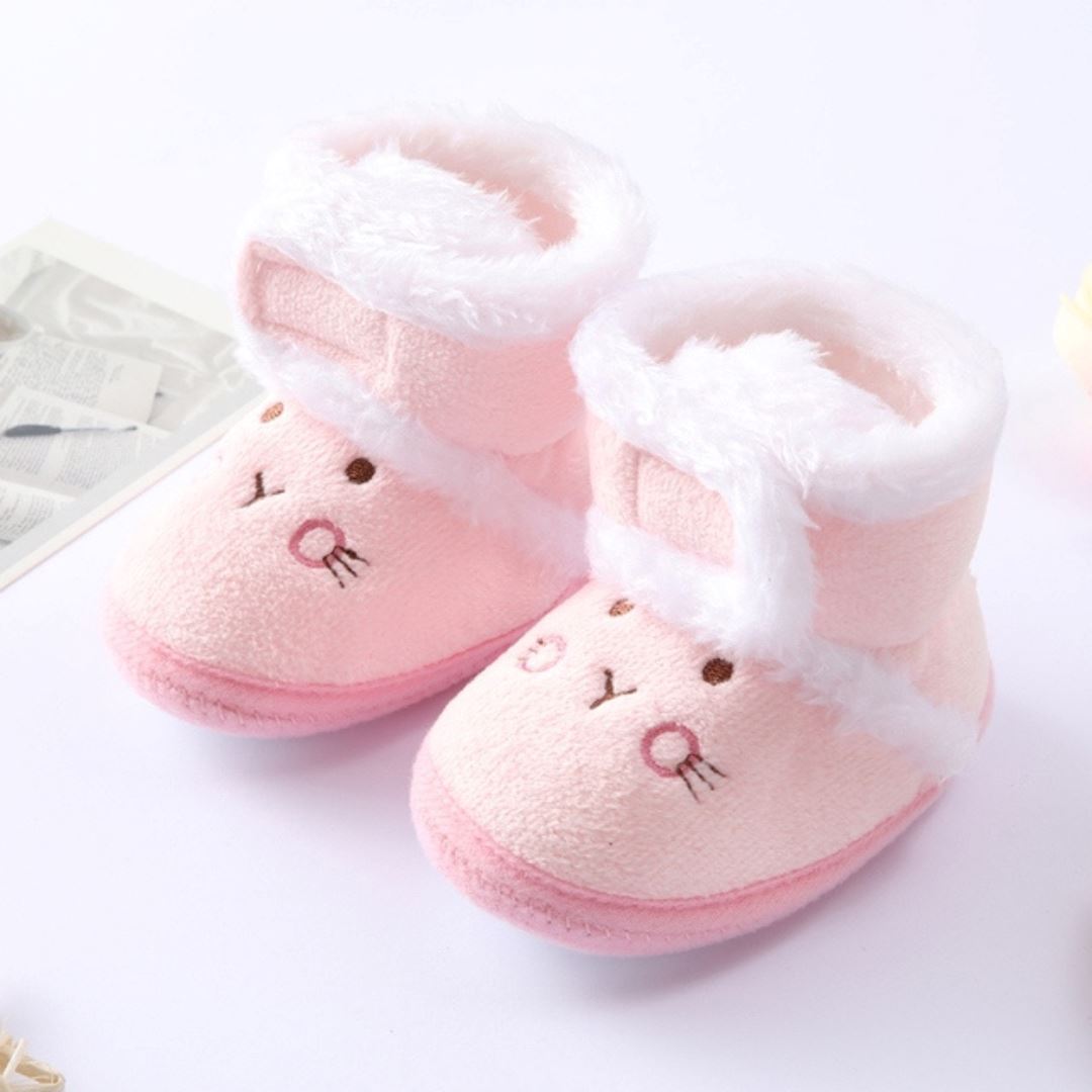 Botinha Inverno - Pantufinha Revestida de Lã