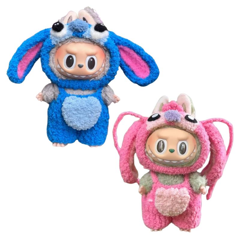Roupa Labubu do Stitch