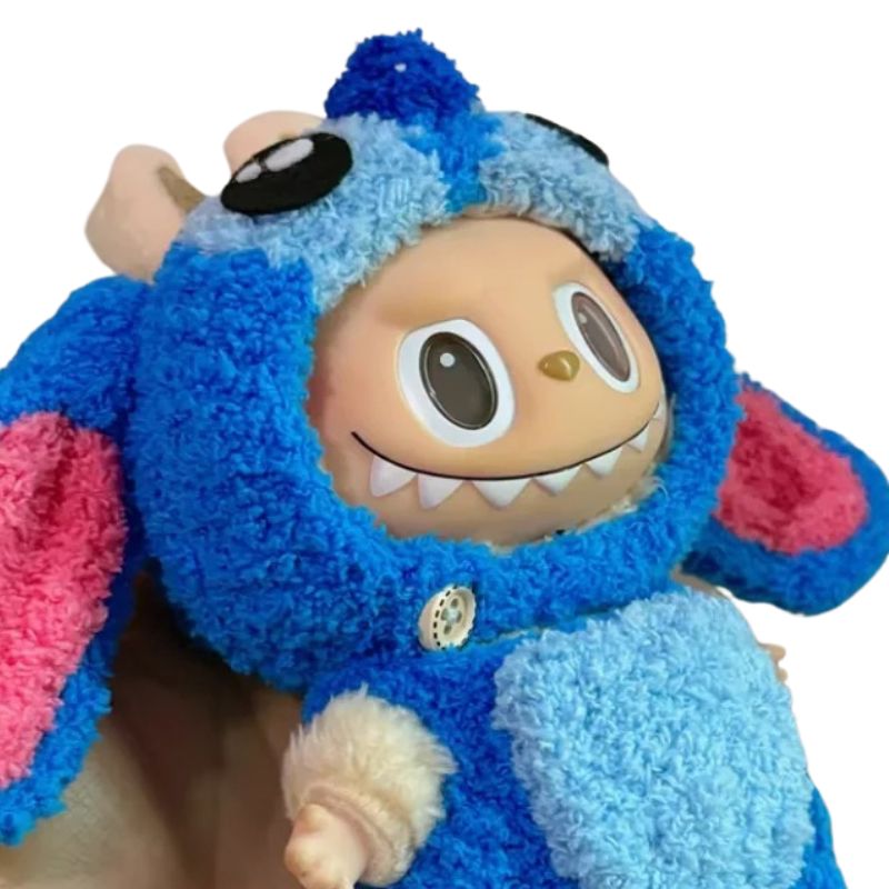 Roupa Labubu do Stitch