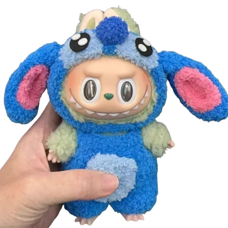 Roupa Labubu do Stitch