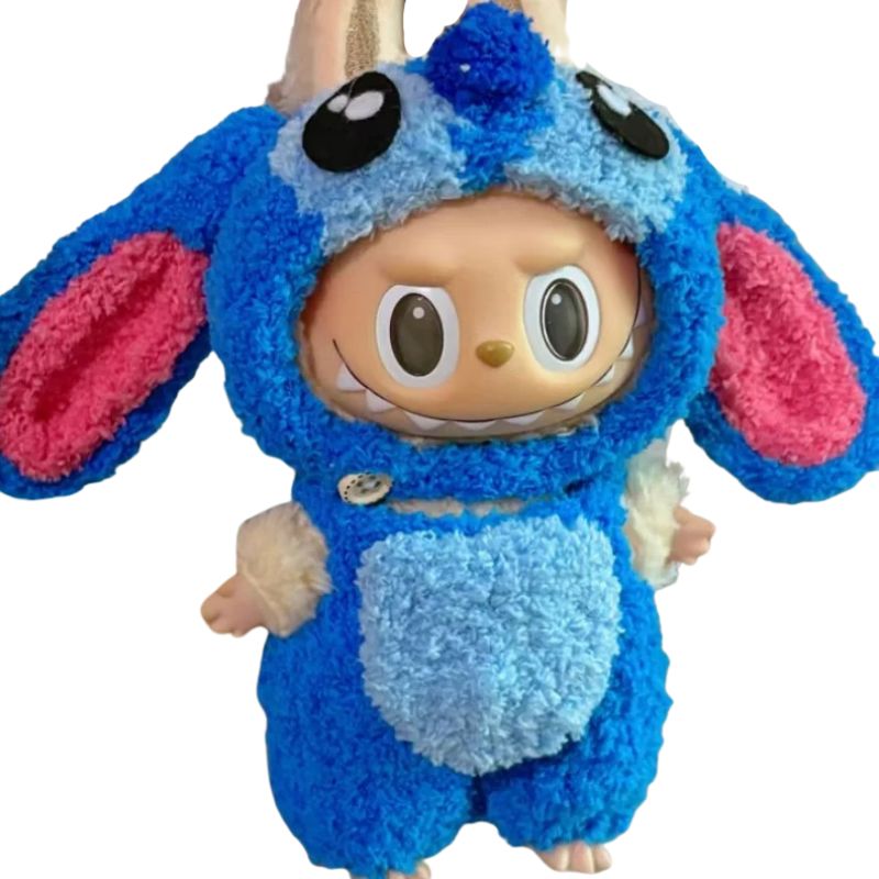 Roupa Labubu do Stitch