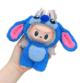 Roupa Labubu do Stitch