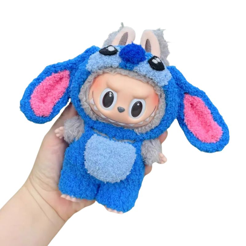 Roupa Labubu do Stitch