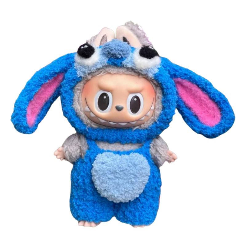 Roupa Labubu do Stitch