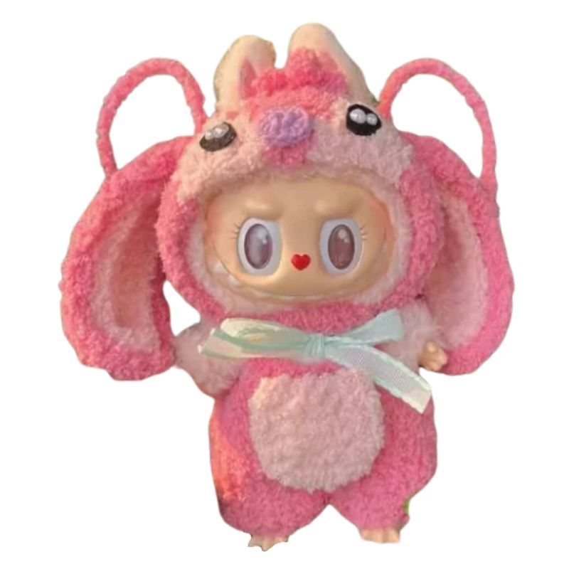 Roupa Labubu do Stitch