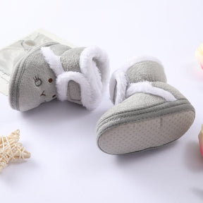 Botinha Inverno - Pantufinha Revestida de Lã