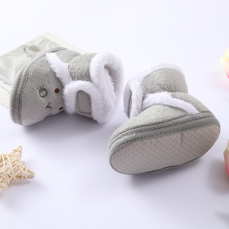 Botinha Inverno - Pantufinha Revestida de Lã