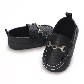 Sapato Mocassim em Couro para Bebê
