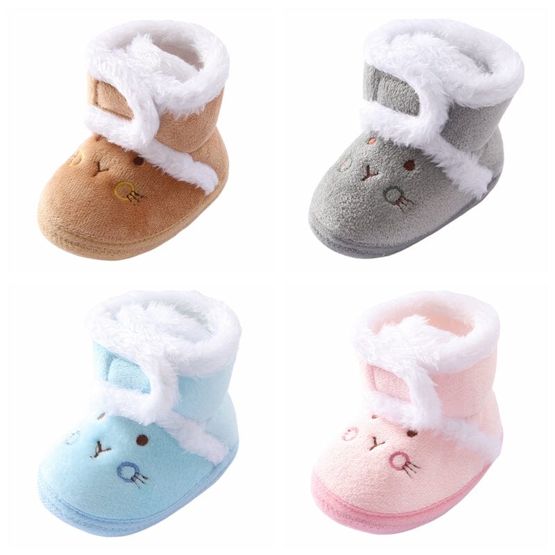 Botinha Inverno - Pantufinha Revestida de Lã