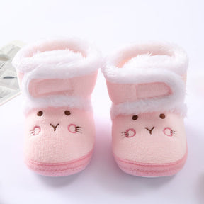 Botinha Inverno - Pantufinha Revestida de Lã