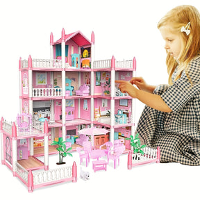 Casinha de Boneca Infantil Bambino
