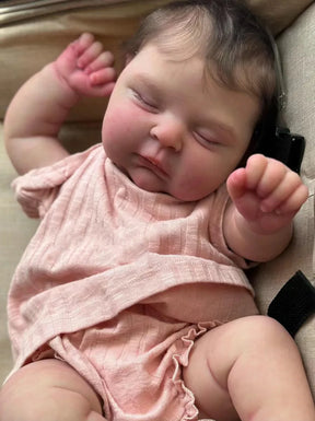 Bebê Reborn Aurora - Boneca Real