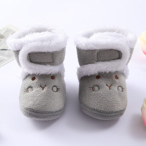 Botinha Inverno - Pantufinha Revestida de Lã