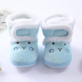 Botinha Inverno - Pantufinha Revestida de Lã