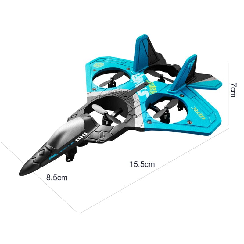 Avião de Controle Remoto Elétrico Drone V17