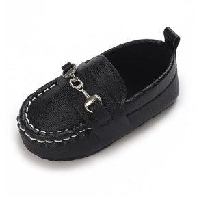 Sapato Mocassim em Couro para Bebê