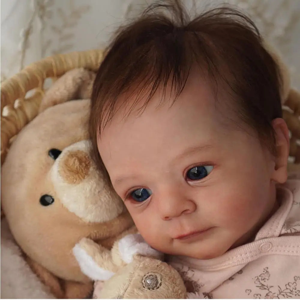 Bebê Reborn Liz - Boneca Real