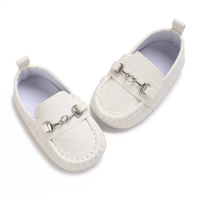 Sapato Mocassim em Couro para Bebê