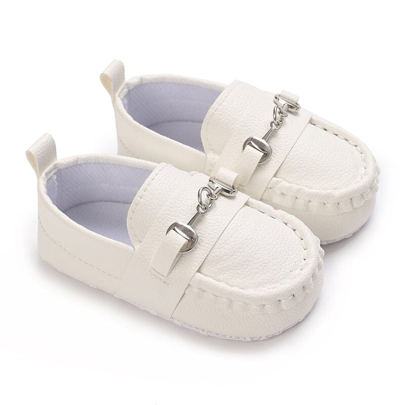 Sapato Mocassim em Couro para Bebê