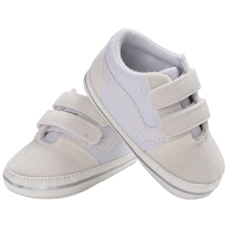 Sapatinho Bebê Velcro Estilo Tênis Casual