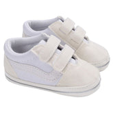 Sapatinho Bebê Velcro Estilo Tênis Casual