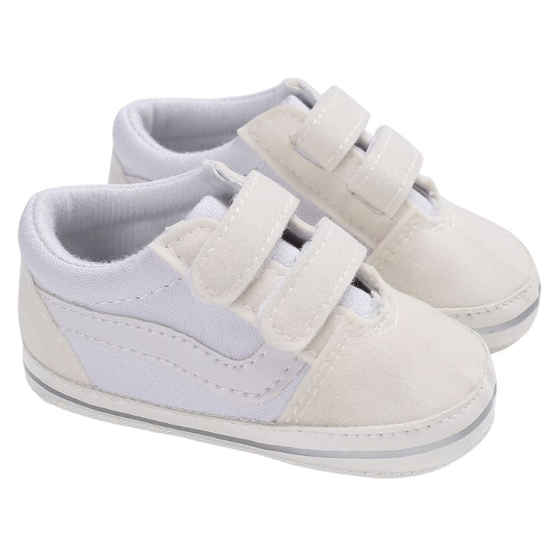 Sapatinho Bebê Velcro Estilo Tênis Casual