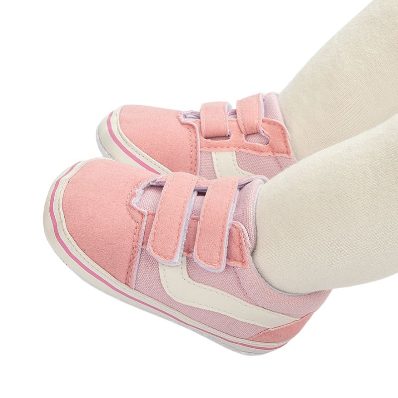 Sapatinho Bebê Velcro Estilo Tênis Casual