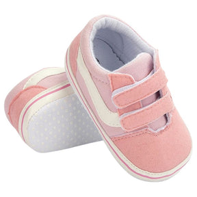 Sapatinho Bebê Velcro Estilo Tênis Casual