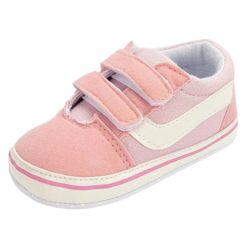 Sapatinho Bebê Velcro Estilo Tênis Casual