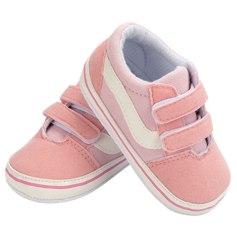 Sapatinho Bebê Velcro Estilo Tênis Casual