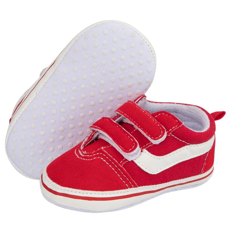Sapatinho Bebê Velcro Estilo Tênis Casual