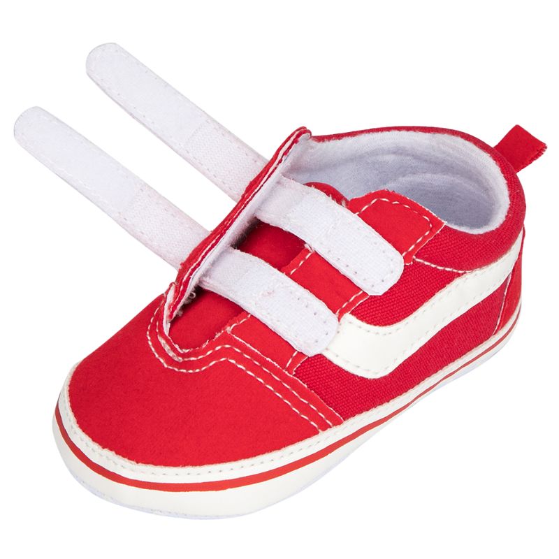 Sapatinho Bebê Velcro Estilo Tênis Casual
