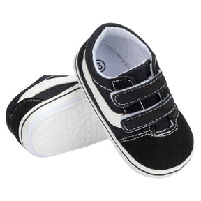 Sapatinho Bebê Velcro Estilo Tênis Casual