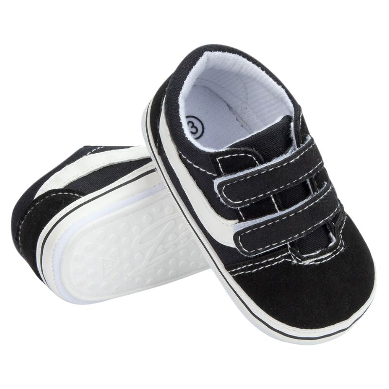 Sapatinho Bebê Velcro Estilo Tênis Casual