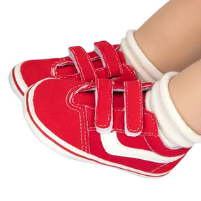 Sapatinho Bebê Velcro Estilo Tênis Casual