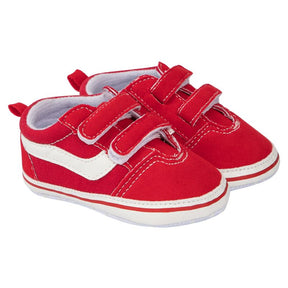 Sapatinho Bebê Velcro Estilo Tênis Casual