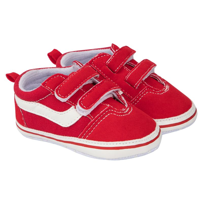 Sapatinho Bebê Velcro Estilo Tênis Casual