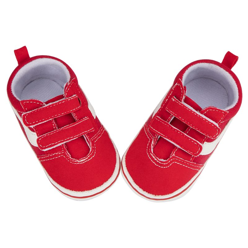 Sapatinho Bebê Velcro Estilo Tênis Casual