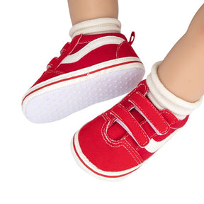 Sapatinho Bebê Velcro Estilo Tênis Casual