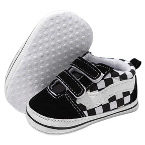 Sapatinho Bebê Velcro Estilo Tênis Casual