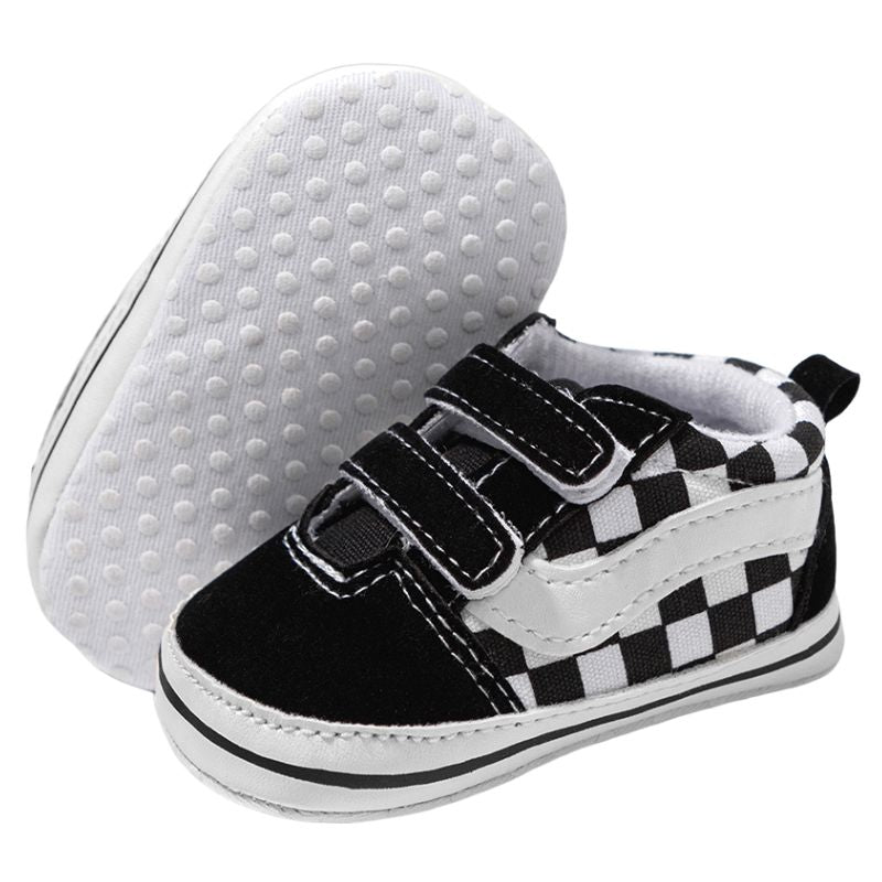 Sapatinho Bebê Velcro Estilo Tênis Casual