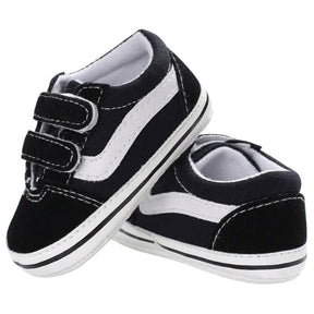 Sapatinho Bebê Velcro Estilo Tênis Casual