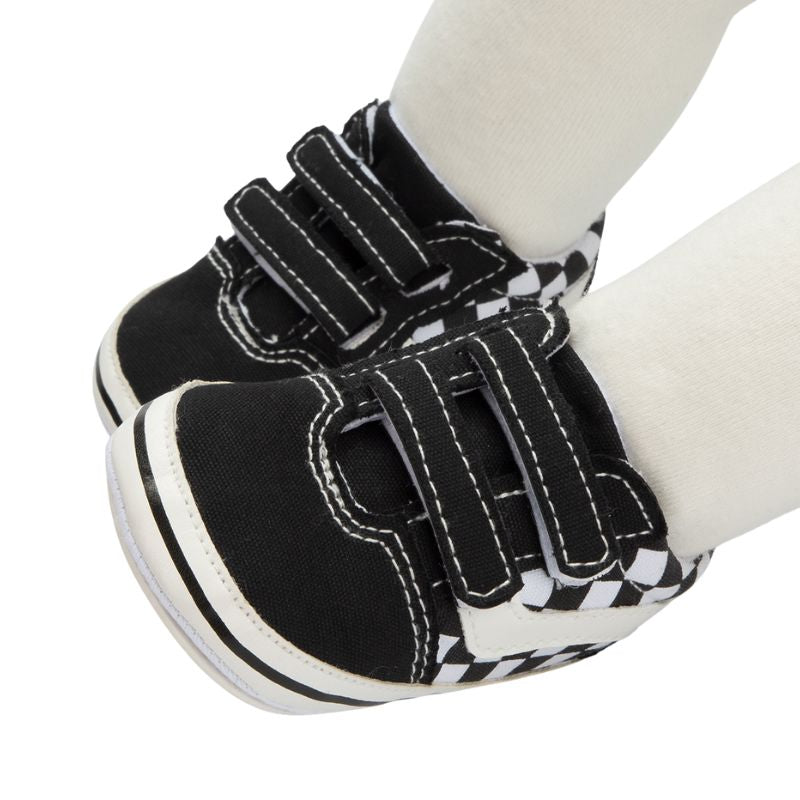 Sapatinho Bebê Velcro Estilo Tênis Casual