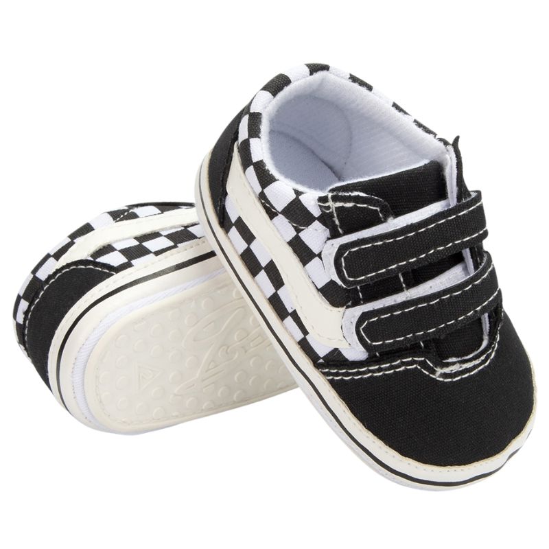 Sapatinho Bebê Velcro Estilo Tênis Casual