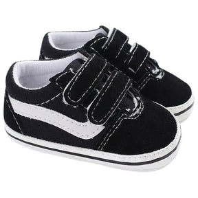 Sapatinho Bebê Velcro Estilo Tênis Casual