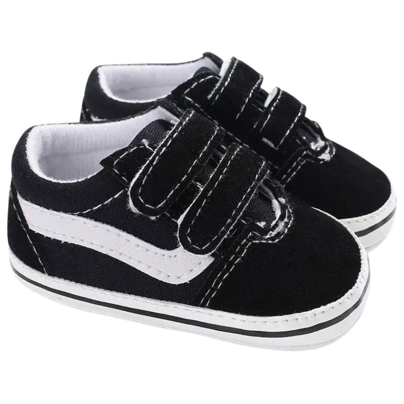 Sapatinho Bebê Velcro Estilo Tênis Casual