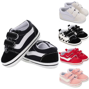 Sapatinho Bebê Velcro Estilo Tênis Casual