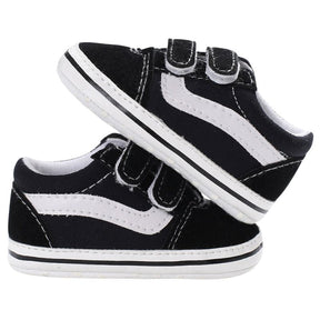 Sapatinho Bebê Velcro Estilo Tênis Casual