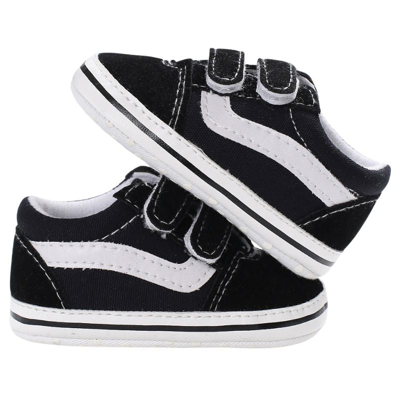 Sapatinho Bebê Velcro Estilo Tênis Casual